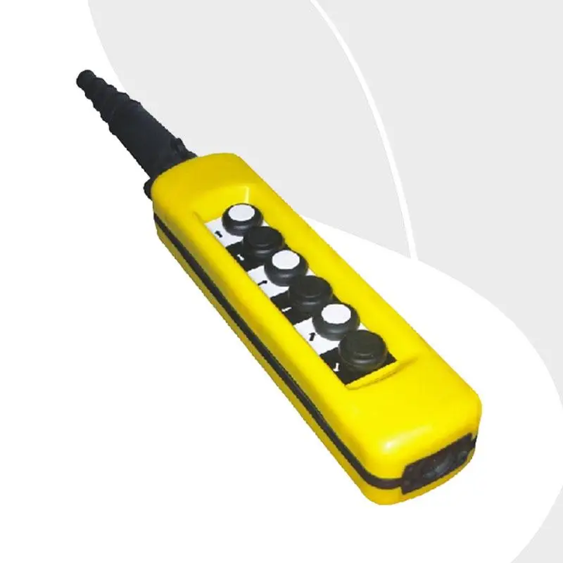 Free Shipping XAC-A671 6 button Single Speed crane derrick Motor control button control Free Shipping XAC-A671 6 button Single Speed crane derrick Motor control button control