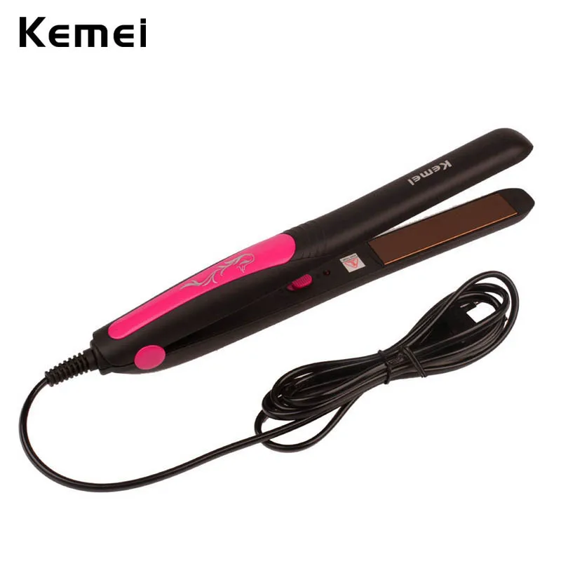 

Professional Ceramic Hair Straightener Flat Iron Floating Plate Straightening Irons Styling Curl Tool Hair Artifact lisseur S50