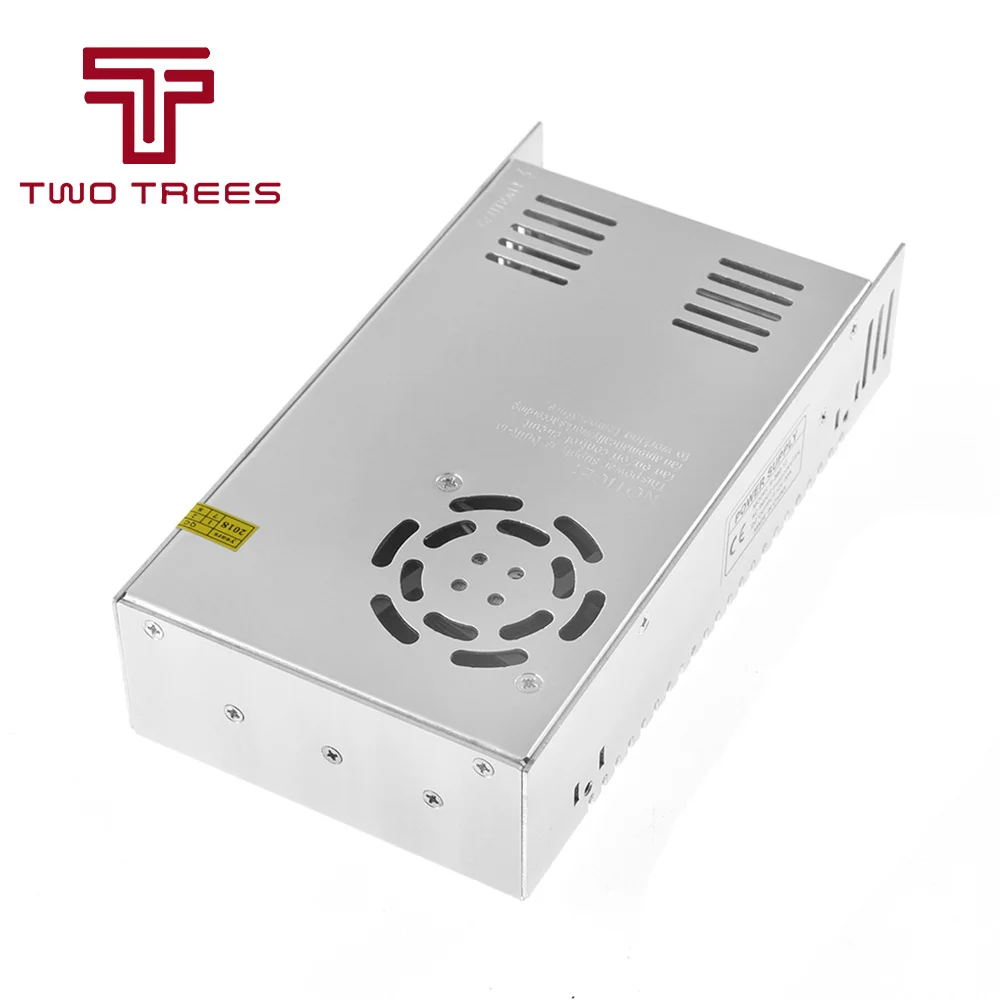 AC 110/220V к DC 12V 30A 360W источник питания светодиодный трансформатор адаптер 12v 220v конвертер для 3D принтера