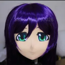 Top Quality Handmade Female Letax Face Mask Cosplay Kigurum Crossdresser Japanese Anime Fetish Role Full Head Masks