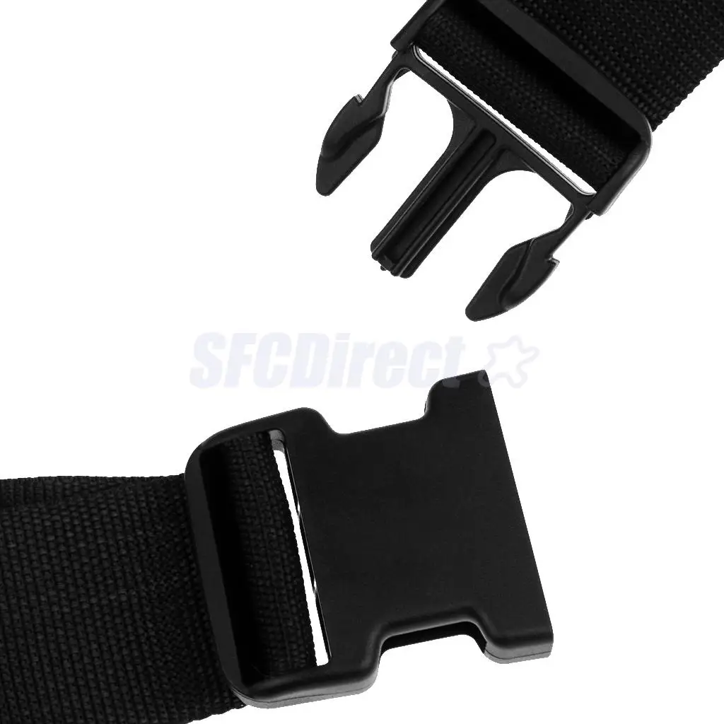Dioche Support de ceinture de ventre de pêche (bleu) Portable