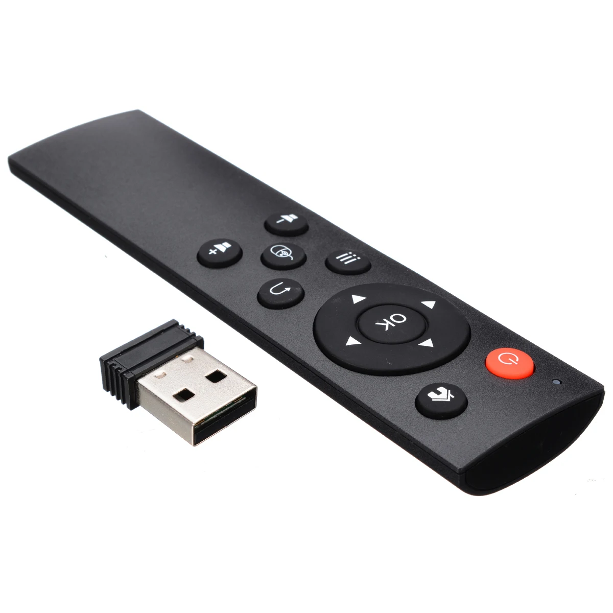 Universal 2.4G Wireless Air Mouse Keyboard Remote Control With USB Receiver For PC Android TV Box Smart TV Remote Controller