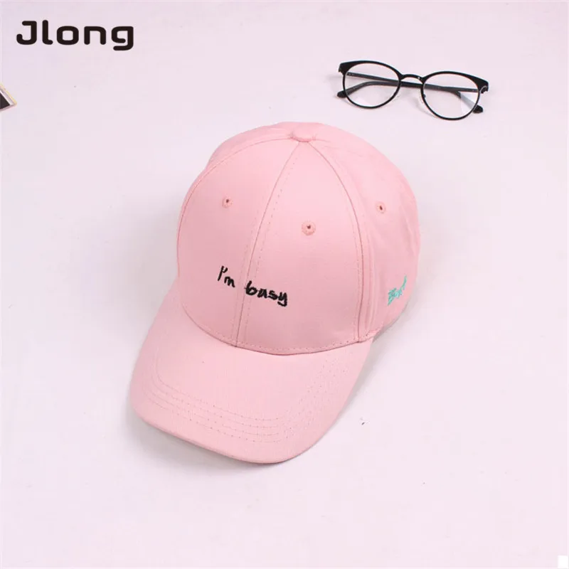 Мальчики и девочки письмо я занят Дрейк Bone Dad Hat Для мужчин Женская кепка взрослых хлопок Бейсбол Кепки на кнопках сзади солнцезащитные очки хип-хоп