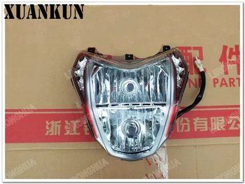 

XUANKUN Motorcycle Accessories Blaupunkt Dragon QJ150-17A Small Huanglong BJ250-15 Headlight Assembly