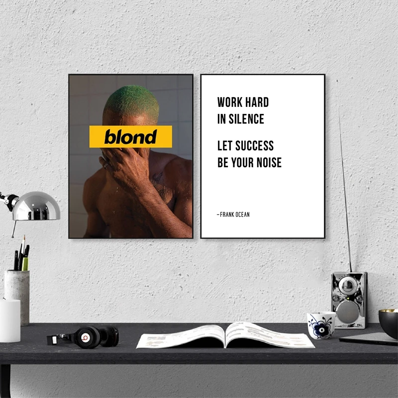 Frank Ocean Canvas Art Prints  Home Decor