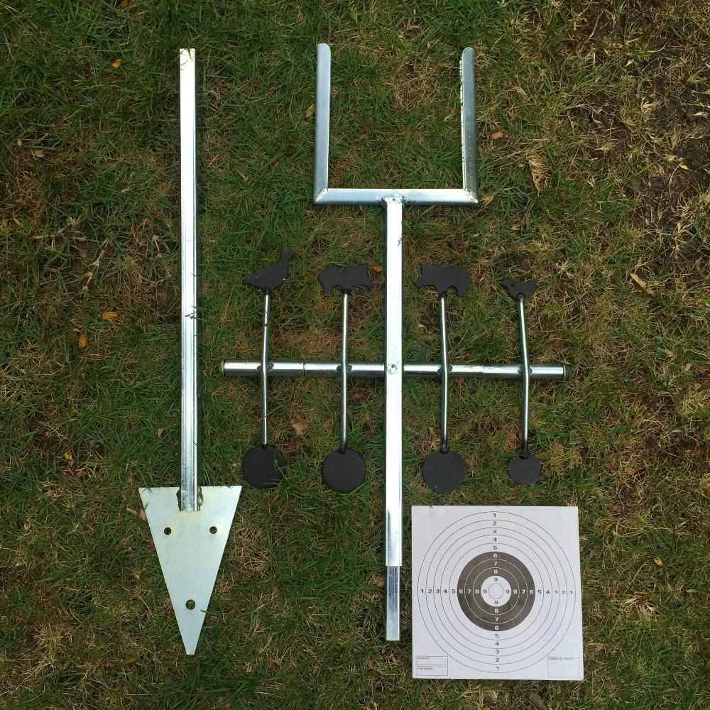 Прочный Спиннер для страйкбола с 20 бумажными целями/также подходит пейнтбола и