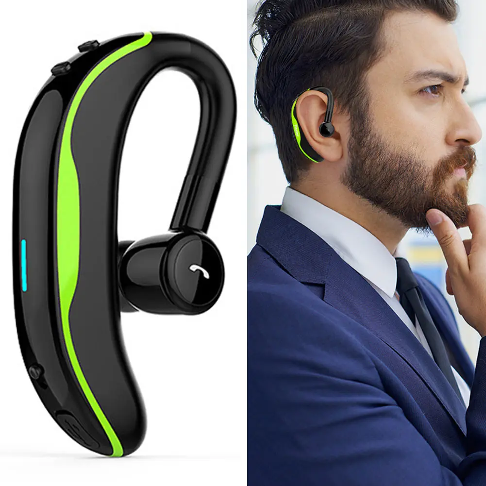 Новые горячие Bluetooth наушники длительного ожидания беспроводной ушной крючок Наушники для вождения спорта NV99