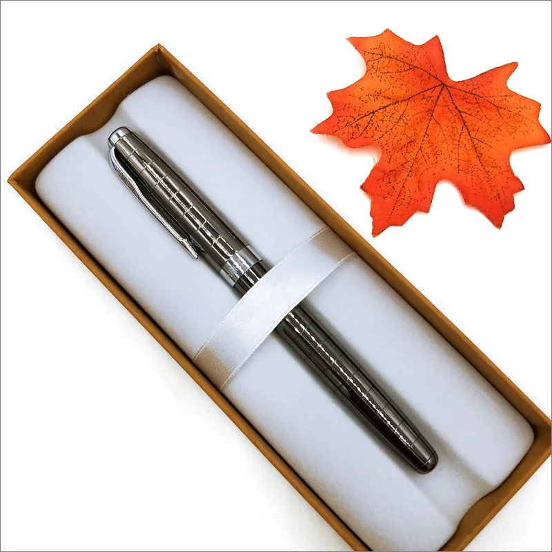 Yushun Роскошная авторучка, деловые подарочные ручки 0,5 мм, чернильная авторучка Iraurita, школьные и офисные принадлежности для письма, отправка отца, босса, друзей