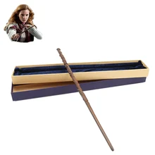 New Metal Core Hermione Granger Magic Wand Harry Potter Magical Wand High Quality Gift Box Packing