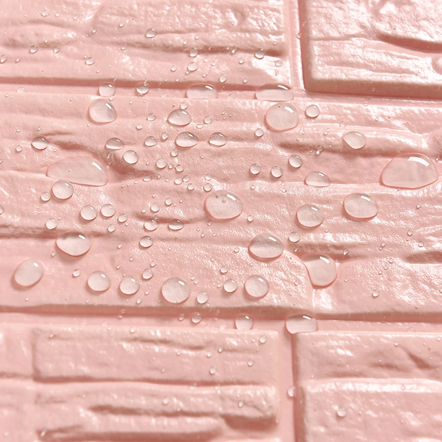 PE Foam 3D Wallpaper Home Decoration Brick Pattern Soundproof Stickers Bedroom Living Room Waterproof Self-adhesive Wall Paper PE Foam 3D Wallpaper Home Decoration Brick Pattern Soundproof Stickers Bedroom Living Room Waterproof Self-adhesive Wall Paper