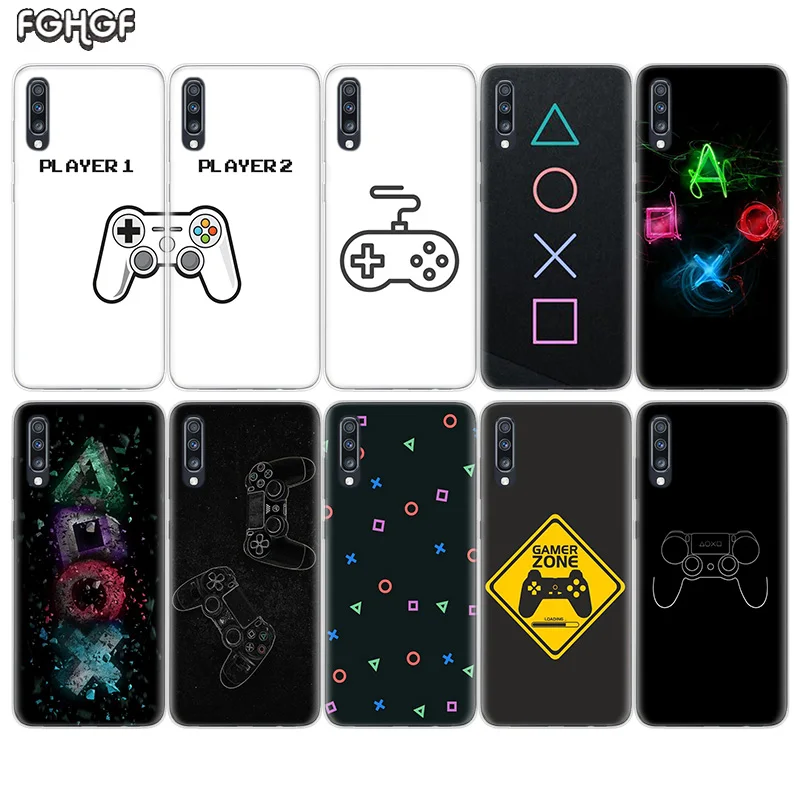 

Game Controller Soft TPU Case For Samsung Galaxy S10 Plus S10E A70 A50 A30 M40 M30 M20 A60 A40 A20 A10 M10 A20E A80 Cover