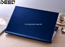 Intel Core i7 CPU Laptop 15 1920X1080P FHD Wifi DVD RW Bluetooth Windows 7 Notebook Computer