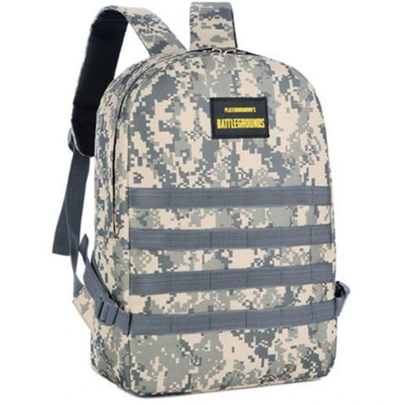  2019 Real Pubg Game Playerunknown Battlefield Level 3 Back Student Sports Multi-function Multi-colo
