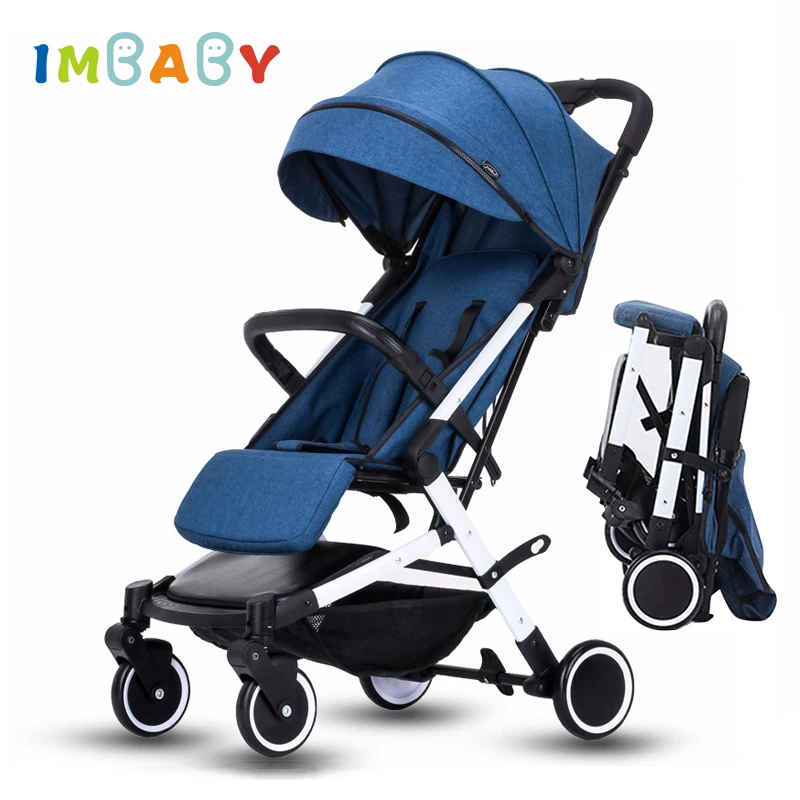 

IMBABY Folding Lightweight Baby Stroller For Plane Travel Ultra-light Baby Carriage Baby Prams For Kids Newborns Baby Pushchair