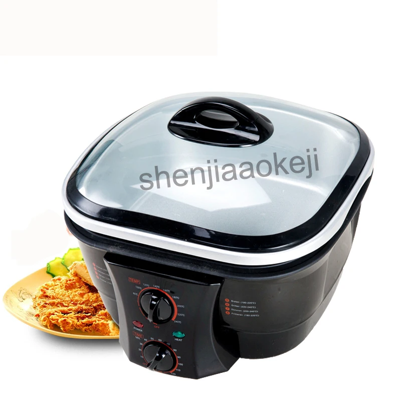 Multifunctional electric hot pot split electric cooker pot cooking pot