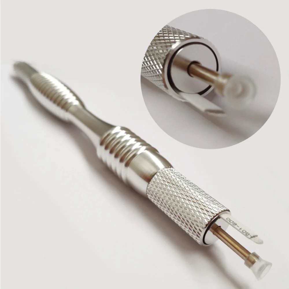 Новое поступление микроблейдинг Tebori ручка для линии бровей Тату машинка