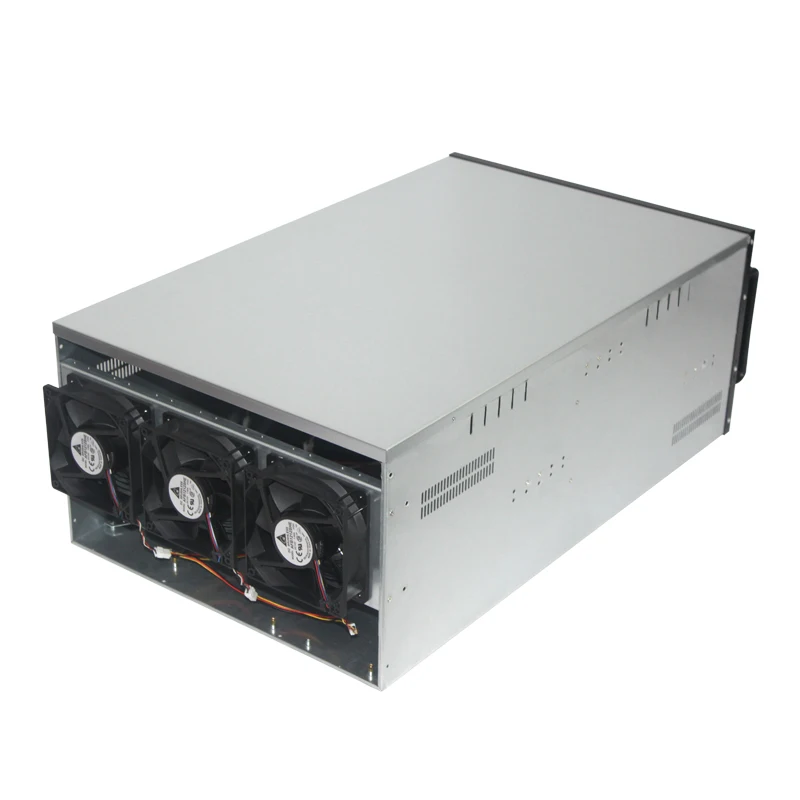 PC Case Mining Machine Sever Rack USB Miner ETH Bitcoin XMR 6U Frame Support P104 P106 470 570 1080 6 8 12 13 Video card case PC Case Mining Machine Sever Rack USB Miner ETH Bitcoin XMR 6U Frame Support P104 P106 470 570 1080 6 8 12 13 Video card case