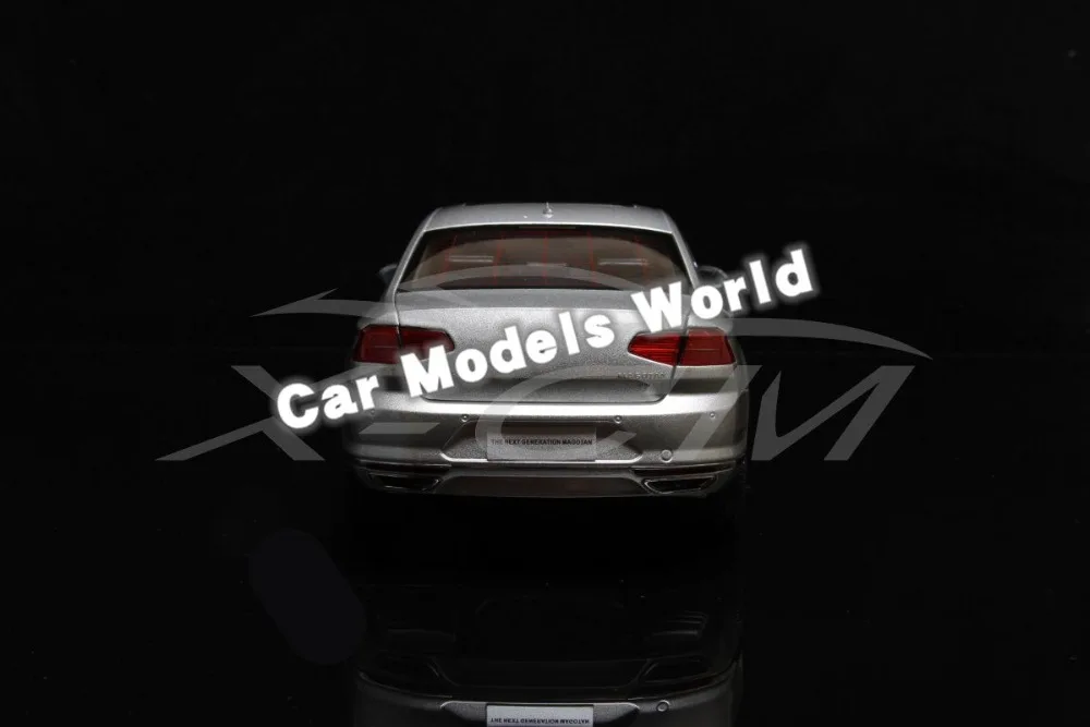 Литая под давлением модель автомобиля для 1:18 нового поколения Magotan B8 2017