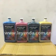 galaxy эко-сольвентные чернила DX5-ECO для DX4 DX5 DX7 печатающие головки