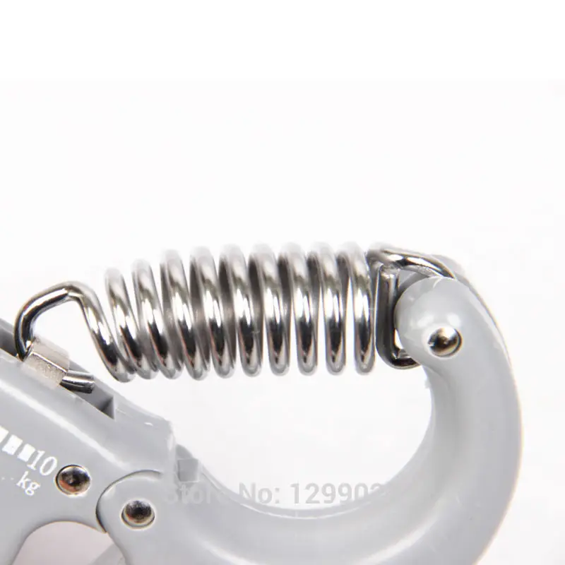Free Shipping Heavy Duty Sport Grip Hand Grippers adjustable professional dynamometer rubber ring handle Wholesale