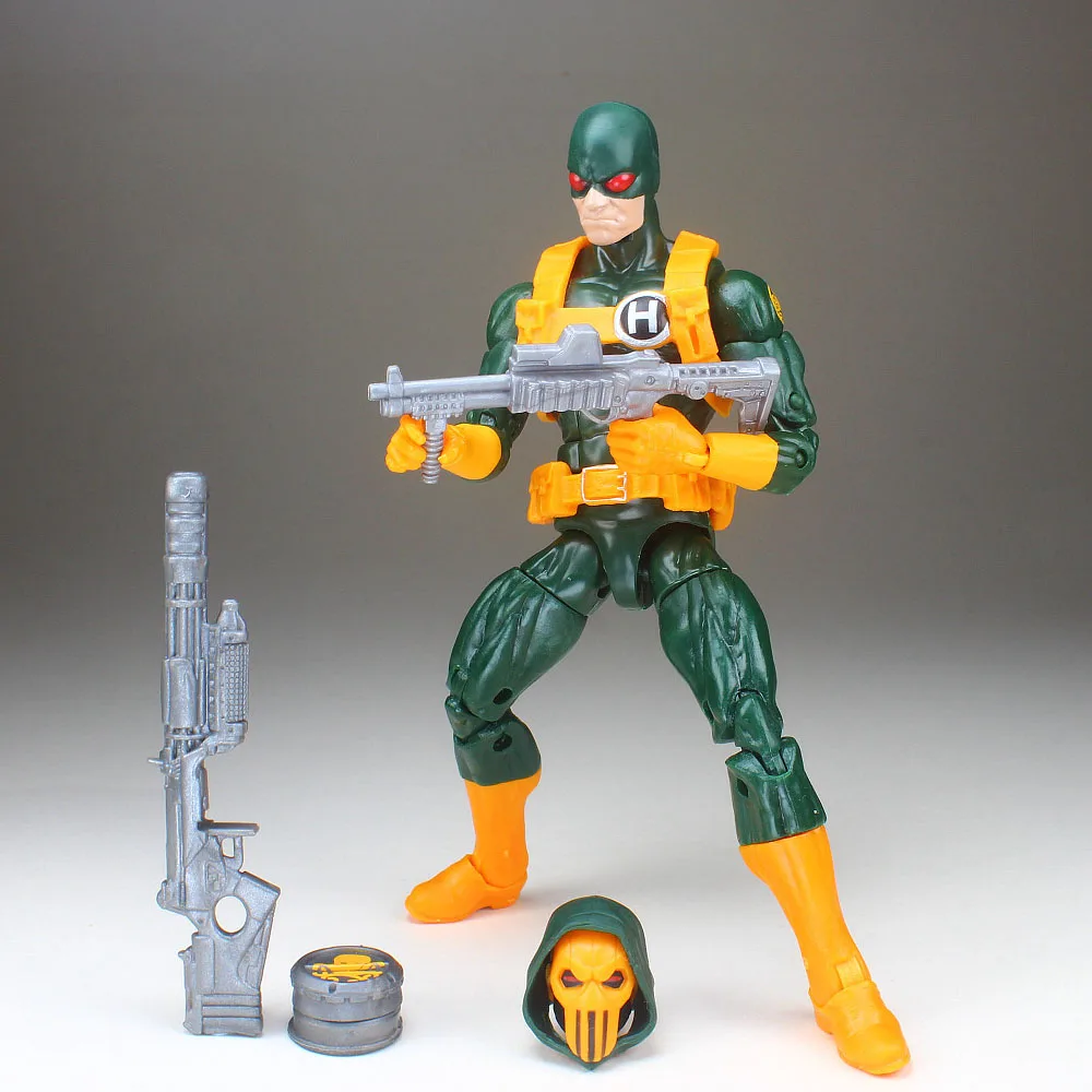 Marvel Legends Hydra Solider из Тру 2 пачка эксклюзивный " фигурка свободная