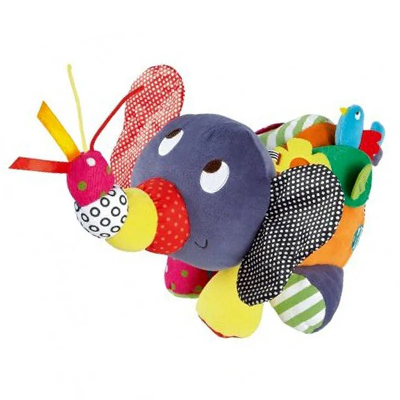 42X30X26CM Elephant Baby Toys Mamas Papas Stroller Baby Rattles Mobiles Baby Educational Toys For Toddlers
