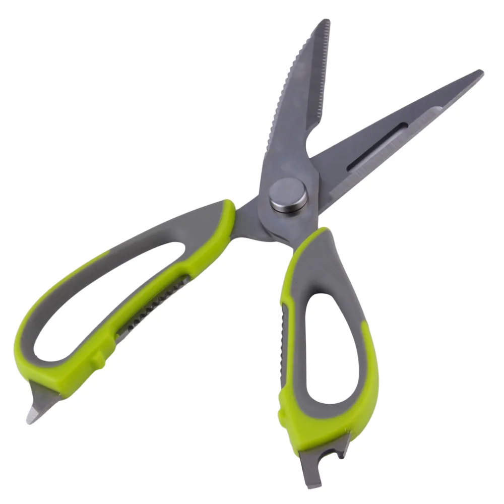 

kitchen scissors knife for fish chicken household stainless steel multifunction cutter shears cooking tools