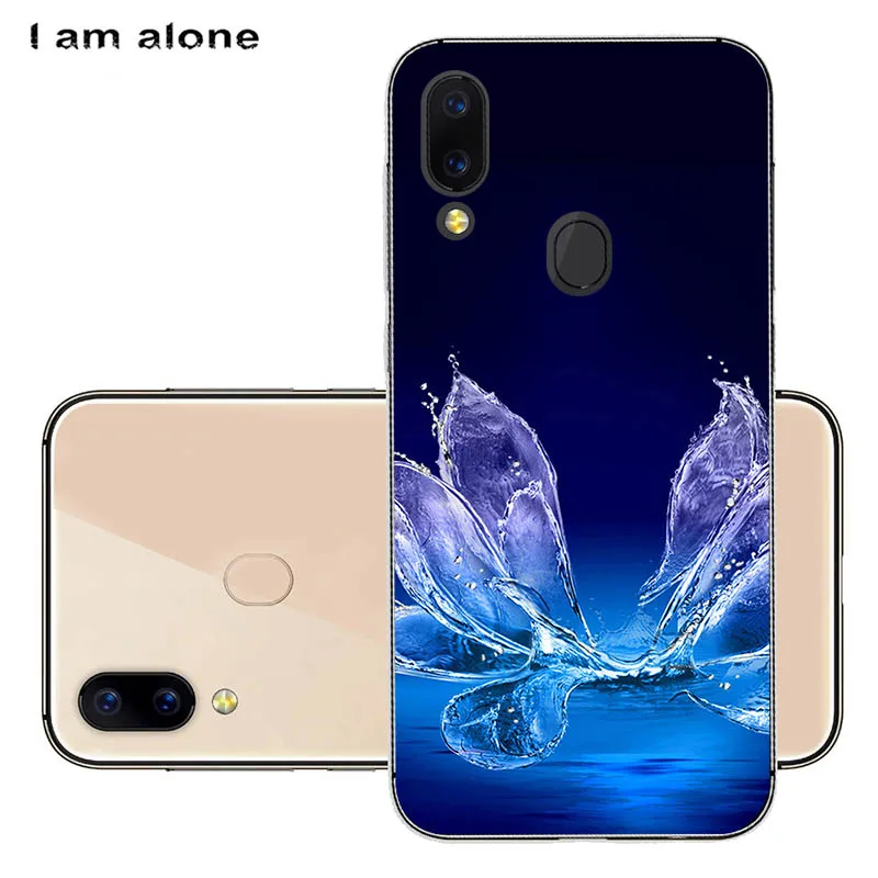 Чехлы для телефонов I am alone для Umidigi A3 A3 Pro, 5,7 дюймов, черный цвет, ТПУ, мобильный Модный чехол для Umidigi A3 A3 Pro - Цвет: Black TPU H17