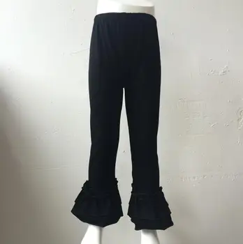

New arrival Persnickety Baby Girls party trousers cargo pants www six photo com kids ruffle pants double ruffle pants