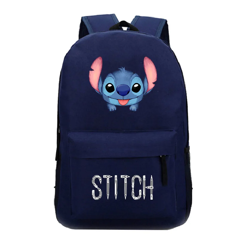 Stitch Men Women Boys Girls Laptop Bags Students Back to School Gift Backpack Fashion Beautiful Popular Pattern Travel Rucksack