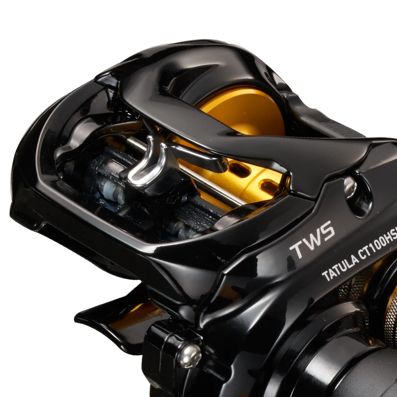 2017 DAIWA TATULA CT 100H 100HL 100HS 100HSL CS Низкопрофильная Рыболовная катушка Baitcast Макс Drag 6 кг