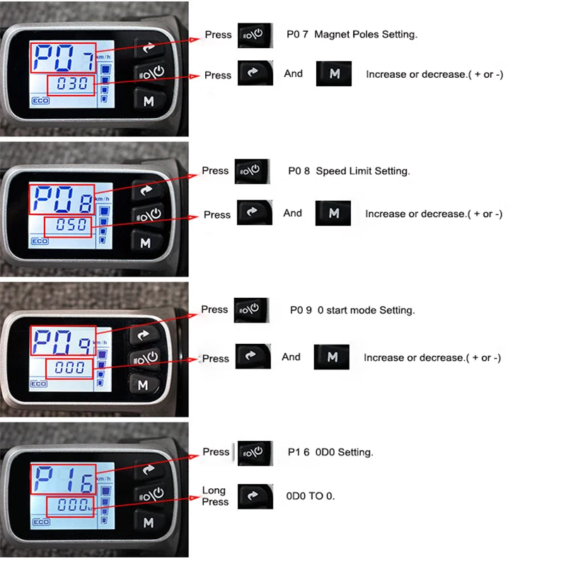 Cheap 250W 350W 24V 36V 48V Electric Scooter Bicycle LCD Display Twist Throttle 6Mosfet Brushless Controller For Ebike MTB Part Kit 3 Cheap 250W 350W 24V 36V 48V Electric Scooter Bicycle LCD Display Twist Throttle 6Mosfet Brushless Controller For Ebike MTB Part Kit 3