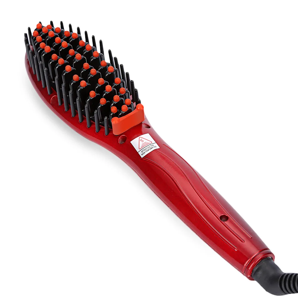 Professional Hair Brush Fast Hair Straightener Comb hair Electric brush