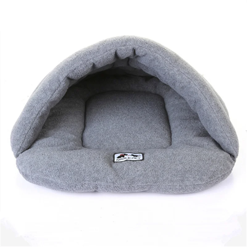 Title 5, New Slipper Style Winter Warm Fleece Pet Cat Sl...