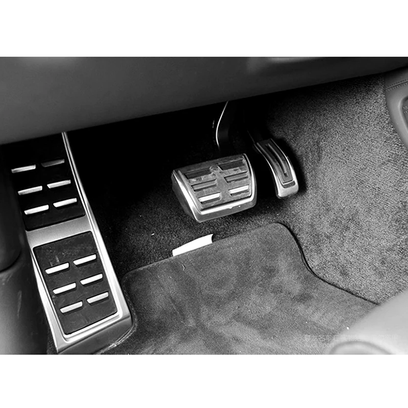 Педали топливного тормоза для ног подходят Audi A4 B8 S4 RS4 Q3 A5 S5 RS5 8T Q5 8R SQ5 A6 C7 A7 S7 S6 4G A8 S8