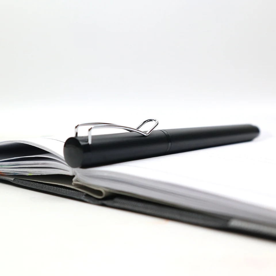 2 шт./лот, высокое качество, металлические гелевые черные чернила для ручек, 0,5 мм, хорошая гелевая ручка для письма, школьные офисные принадлежности, рекламная нейтральная ручка