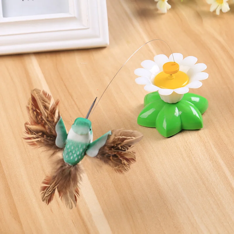 

Funny Kitten Cat Bird Wand Rod Teaser Play Pet Hot Indoor Exercise Toy