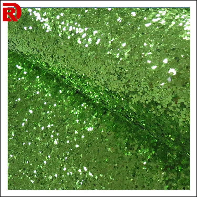 Kertas Dinding Kain Glitter Hijau Kapur, Kulit Glitter PU Dan Kertas Dinding Dekoratif|glitter Wallpaper|wallpaper Greengreen Wallpaper - AliExpress