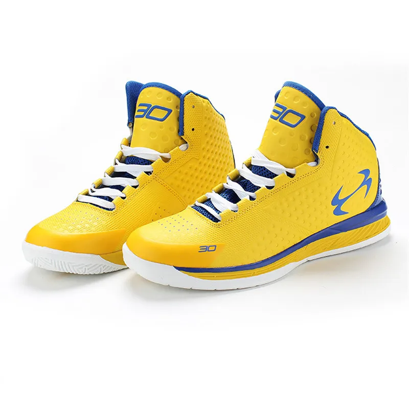 Детская одежда Баскетбольная обувь Нескользящие демпфирующие детские кроссовки