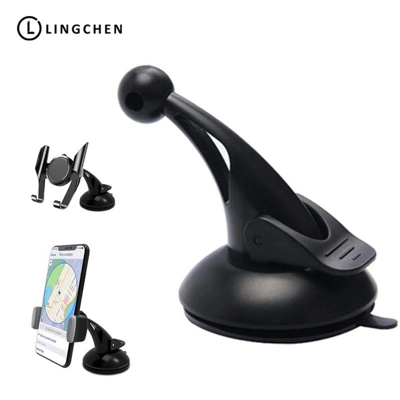 Car Mobile Phone Holder Stand Accessories Suction Cup Base for GPS Universal Sucker in Windshield | Мобильные телефоны и