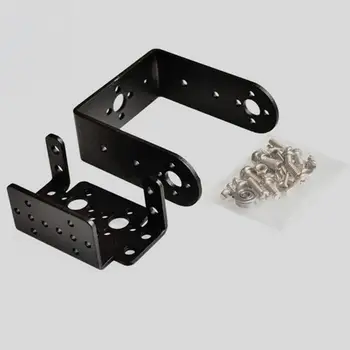 

For MG995 996 Steering Gear Pan and Tilt Mount Mechanical Robot Servo Mount Set