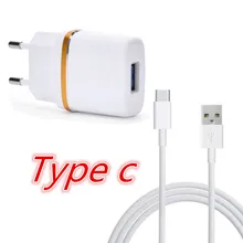 Универсальное зарядное USB устройство с Зарядное устройство или Тип C кабель для HUAWEI p20 mate 20 honor 8 Pro 9 Примечание 10 для nubia z18 z17 mini z17s z9 z11 max n2 m2