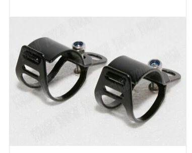 

Black Aluminum Turn Light Brackets Fork Mount Clamp 30mm-42mm For Street Yamaha Honda Kawasaki Suzuki Custom Chopper Cruisers