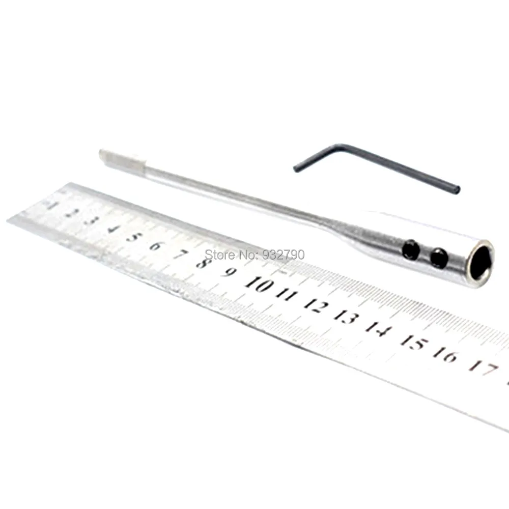 FLAT WOOD BIT EXTENSION BAR SET