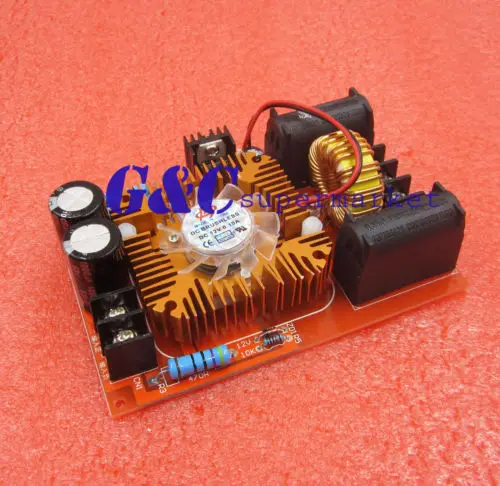 

ZVS Tesla coil flyback driver/ SGTC /Marx generator/Jacob's ladde 12-30V DC