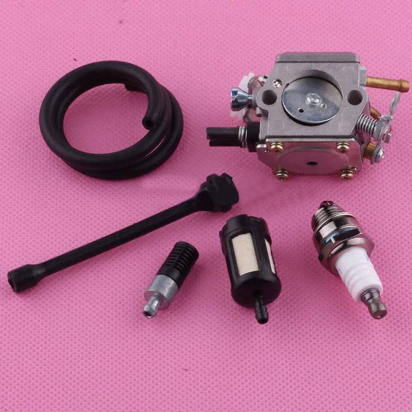 Carburetor Carb Fuel Gas Oil Line Hose Filter For HUSQVARNA 362 365 371