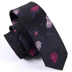 Классический Повседневное 5 см тонкий Галстуки для Для мужчин узкие Одежда высшего качества из микрофибры галстук Бизнес костюм Для мужчин
