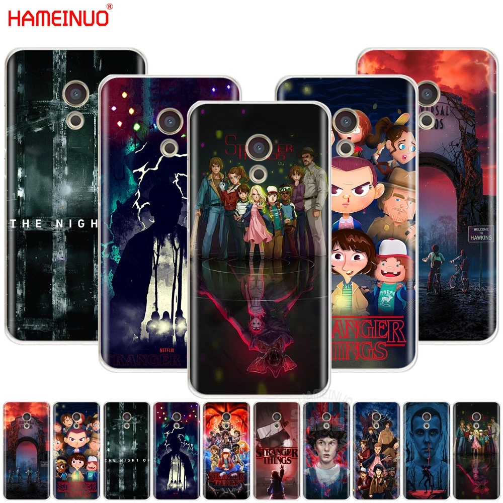 

HAMEINUO The Night Of Stranger Things Cover phone Case for Meizu M6 M5 M5S M2 M3 M3S MX4 MX5 MX6 PRO 6 5 U10 U20 note plus