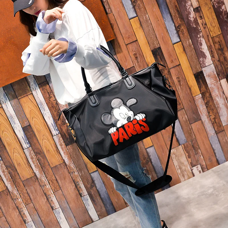 2019 New Disney mickey Minnie mouse Travel Handbag Diaper Waterproof Maternity Large Capacity Nappy