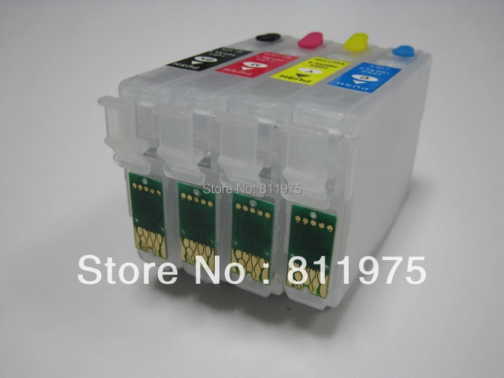 T2001 многоразовый картридж для Epson XP100 xp200 xp300 xp310 xp400 xp410 XP 100 200 300 400 принтеров|free cd cover